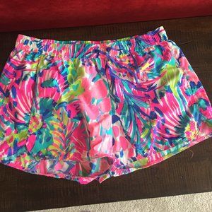 Lilly Pulitzer Luxletic Shorts
